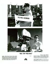 Big Top Pee-wee - 8 x 10 B&W Photo #17