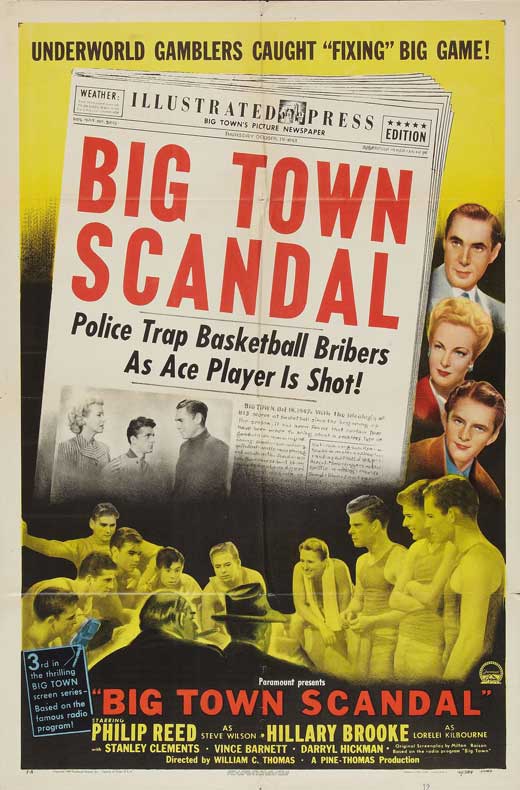Big Town Scandal movie