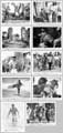 Big Wednesday - Set of 34 - 8 x 10 B&W Photos