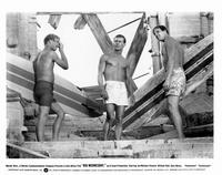 Big Wednesday - 8 x 10 B&W Photo #1