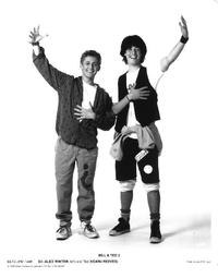 Bill & Ted's Bogus Journey - 8 x 10 B&W Photo #1
