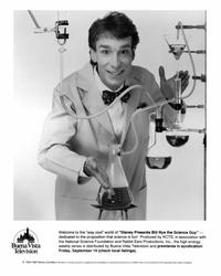 Bill Nye the Science Guy - 8 x 10 B&W Photo #1