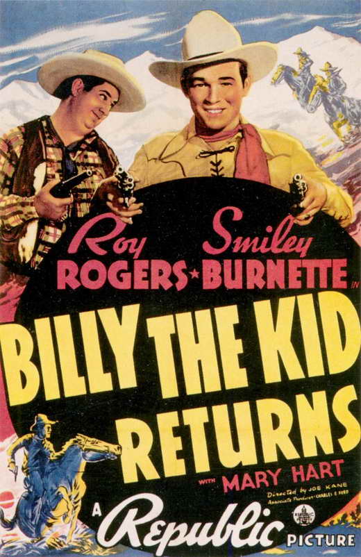 billy the kid movie. Billy the Kid Returns - 11 x