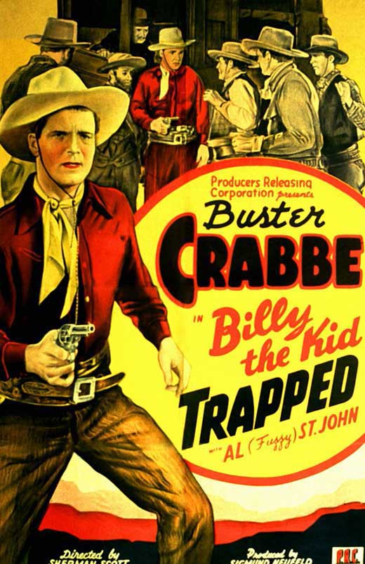 Billy the Kid Trapped movie