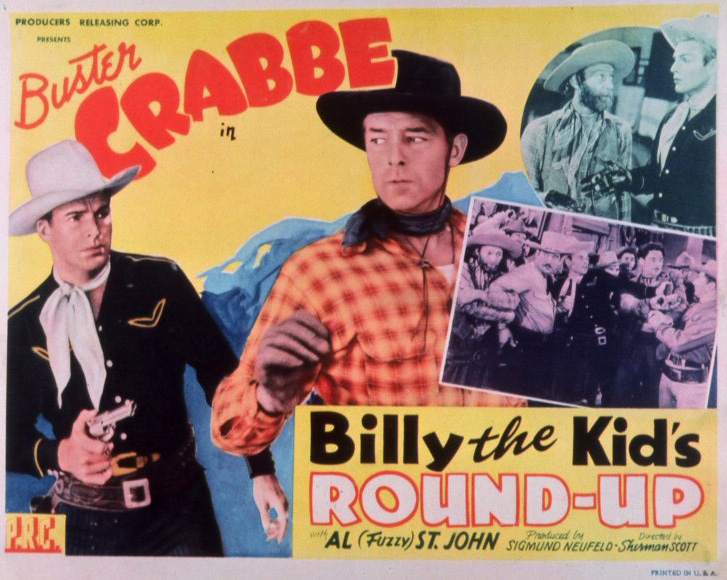 Billy the Kid's Round-up movie