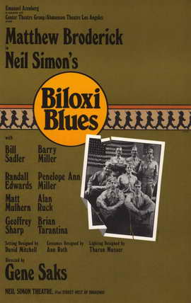 Biloxi Blues (Broadway) - 11 x 17 Poster - Style A