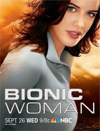 Bionic Woman (TV) - 11 x 17 TV Poster - Style D