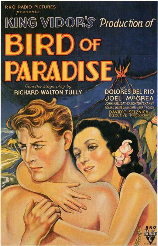 Bird of Paradise movie