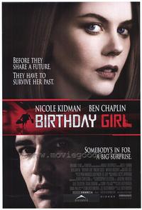 Birthday Girl Poster