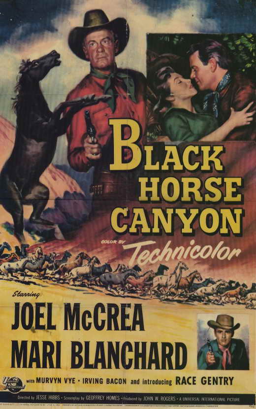 Black Horse Canyon movie