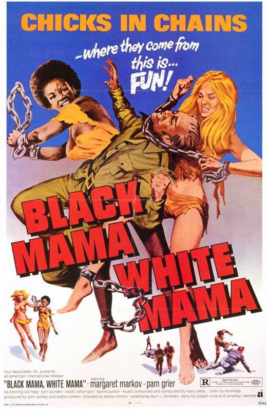 Black Mama, White Mama movie