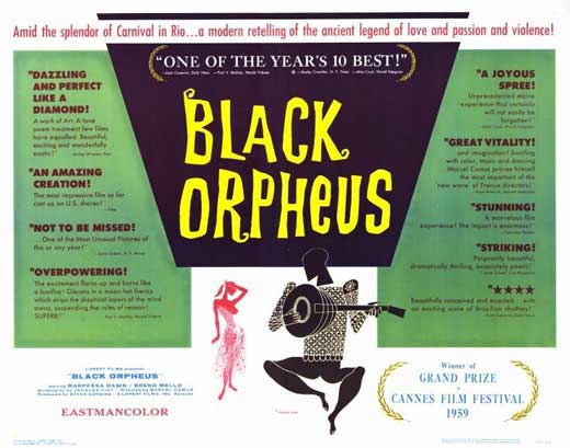 Orpheus movies in France