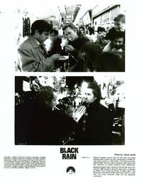 Black Rain - 8 x 10 B&W Photo #1