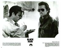 Black Rain - 8 x 10 B&W Photo #2