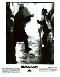 Black Rain - 8 x 10 B&W Photo #5