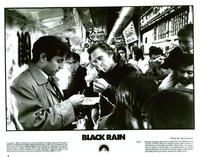 Black Rain - 8 x 10 B&W Photo #6