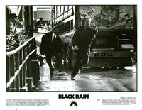Black Rain - 8 x 10 B&W Photo #8