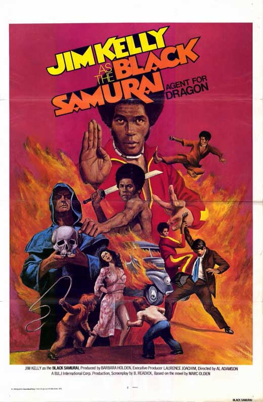 Black Samurai movie