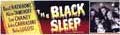 Black Sleep - 12 x 41 Movie Poster
