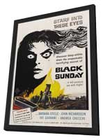 black sunday poster
