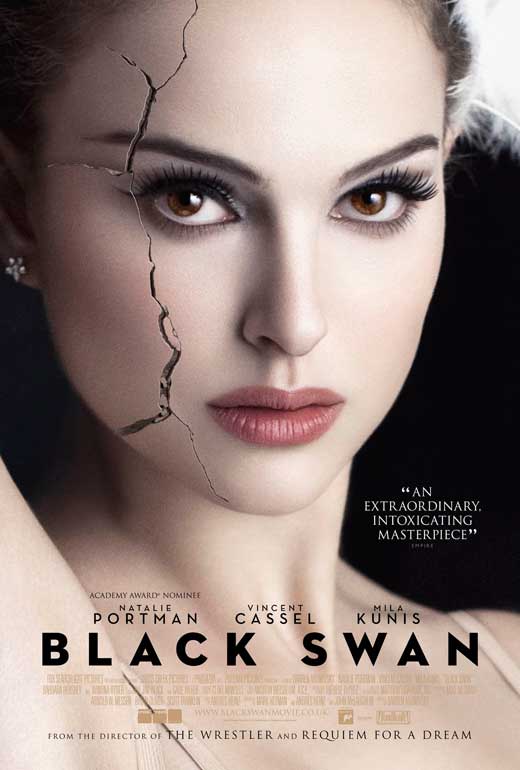 Black Swan - 11 x 17 Movie Poster - Style A - Double Sided