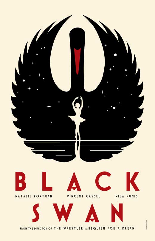 Black Swan - 11 x 17 Movie Poster - Style C