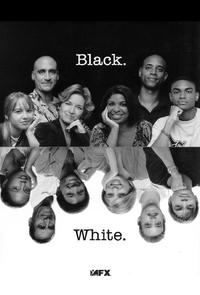 Black. White. - 11 x 17 TV Poster - Style A