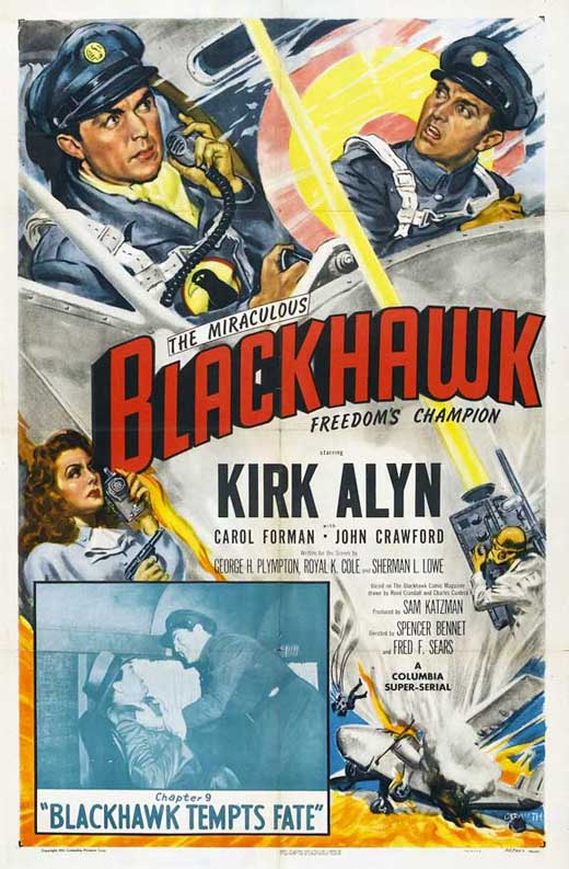 Blackhawk: Fearless Champion of Freedom movie