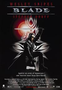 Blade - 27 x 40 Movie Poster