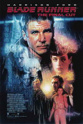 Blade Runner - The Final Cut - 11 x 17 Movie Poster - Style A