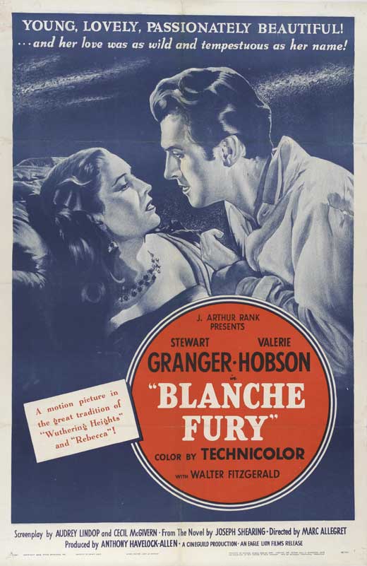 Blanche Fury movie