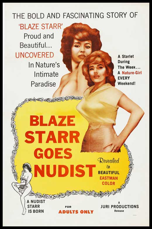 Blaze Starr Goes Nudist movie
