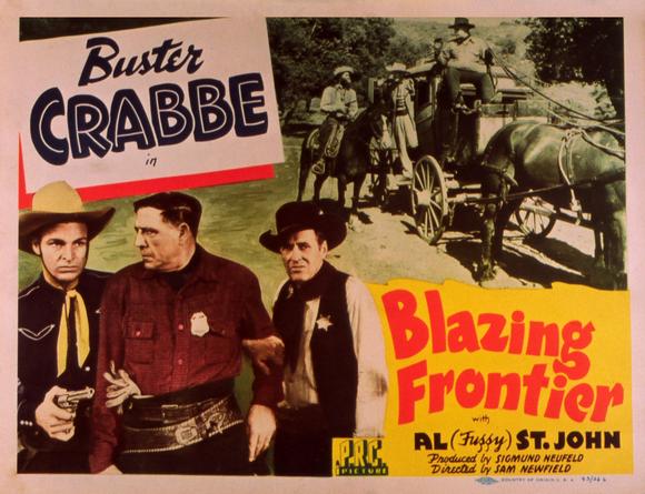Blazing Frontier movie
