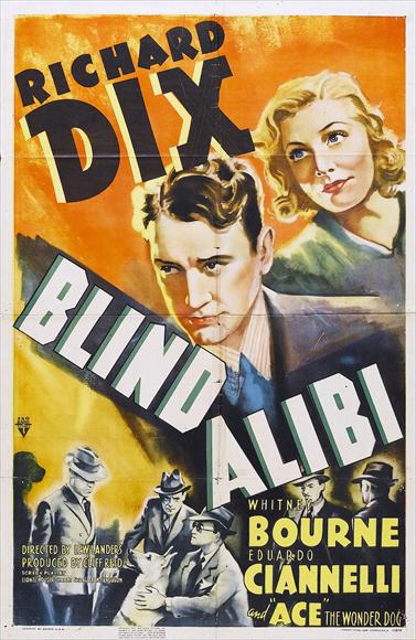 Blind Alibi movie