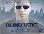 Blind Justice - 11 x 17 TV Poster - Style B