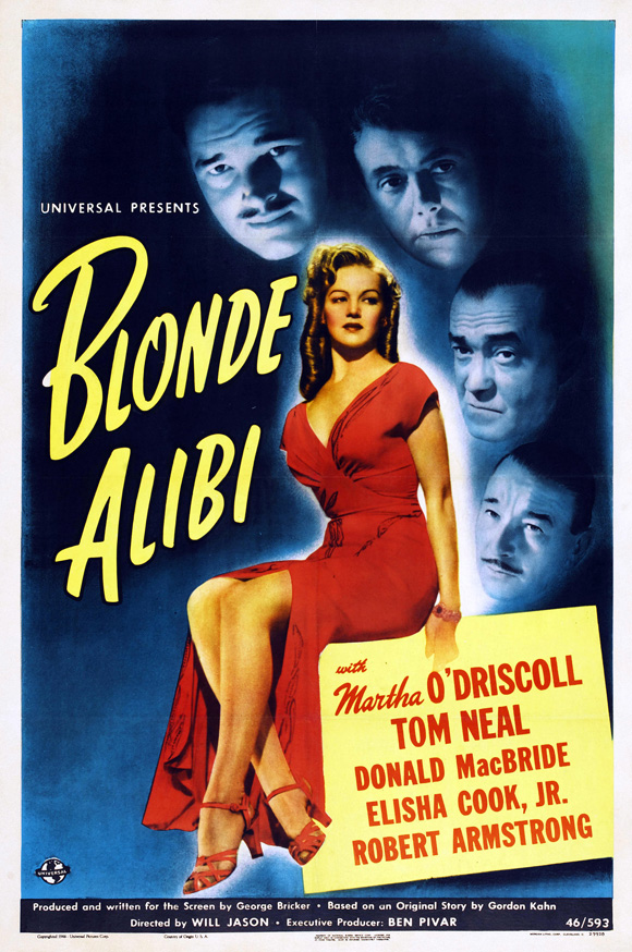 Blonde Alibi movie