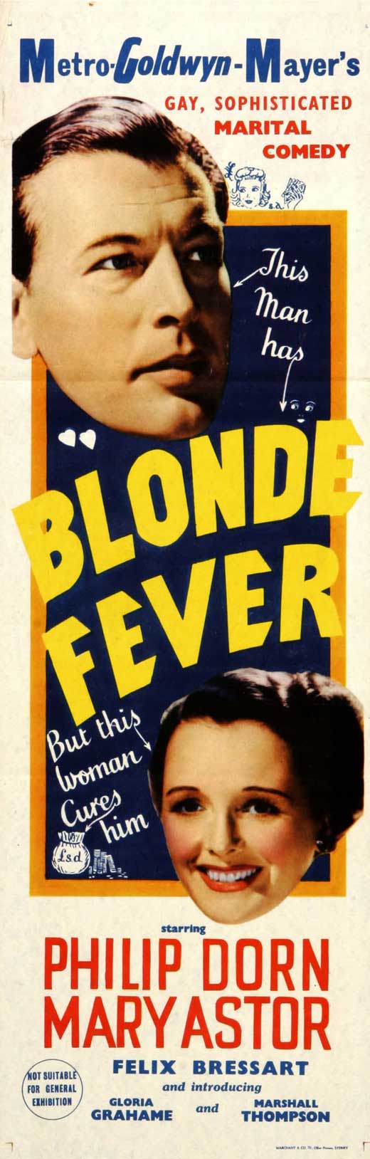 Blonde Fever movie