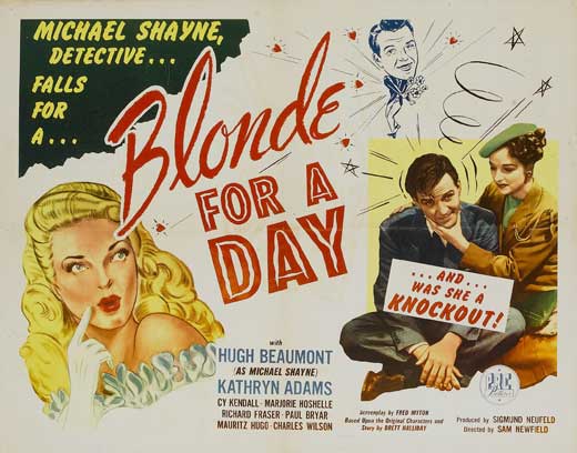 Blonde for a Day movie