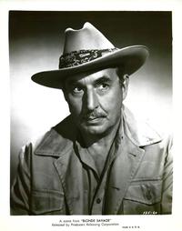 Blonde Savage - 8 x 10 B&W Photo #5