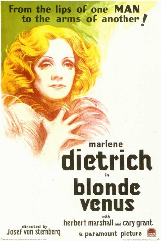 Blonde Venus movie