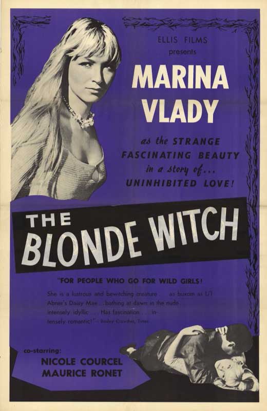 The Blonde Witch movie