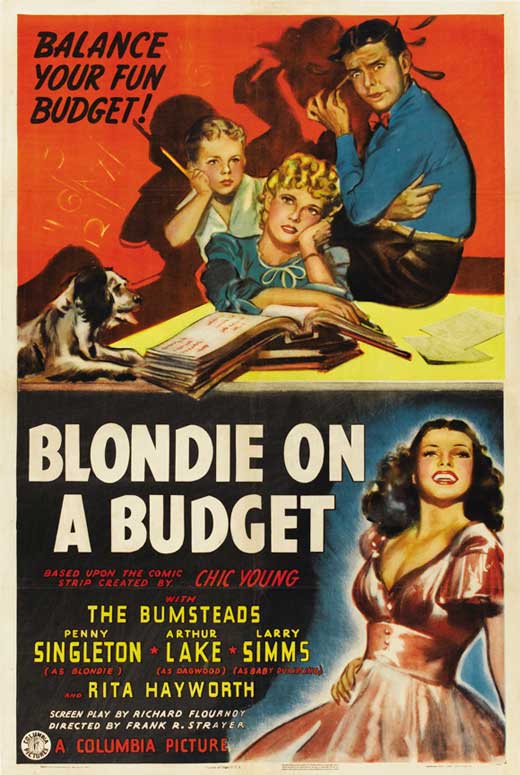 Blondie on a Budget movie