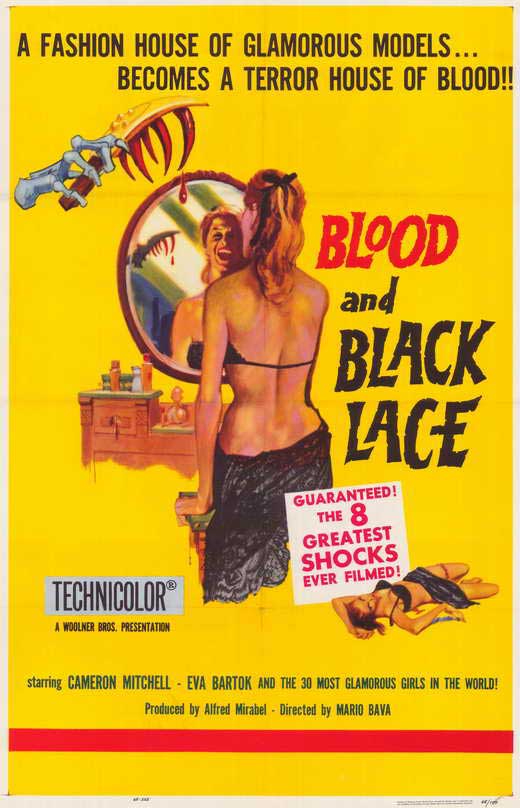 Blood and Black Lace movie