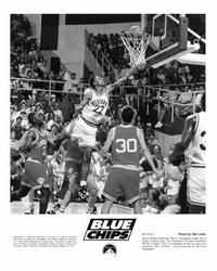 Blue Chips - 8 x 10 B&W Photo #8