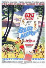 Blue Hawaii - 27 x 40 Movie Poster
