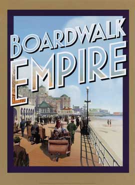 Boardwalk Empire (TV) - 11 x 17 TV Poster - Style D