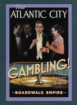 Boardwalk Empire (TV) - 27 x 40 TV Poster - Style F