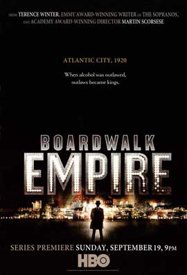 Boardwalk Empire Poster