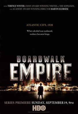 Boardwalk Empire (TV) - 27 x 40 TV Poster - Style H
