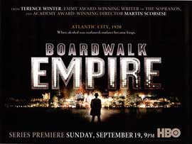 Boardwalk Empire (TV) - 30 x 40 TV Poster - Style A